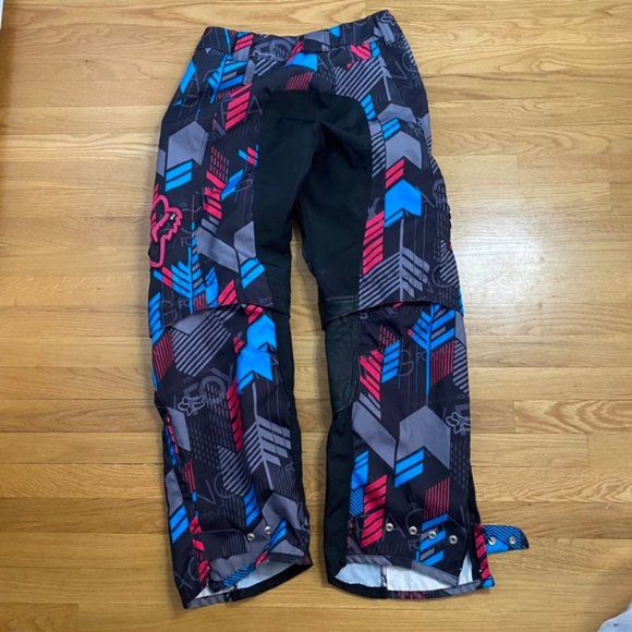 Fox Racing Switch Moto convertible zipof - Picture 9 of 9